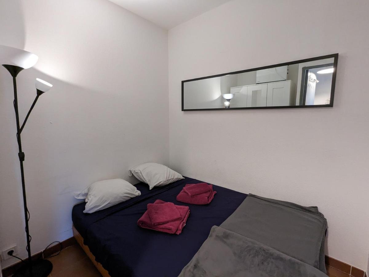 Appartement T2 Bord Et Vue Mer Ла Сиота Екстериор снимка