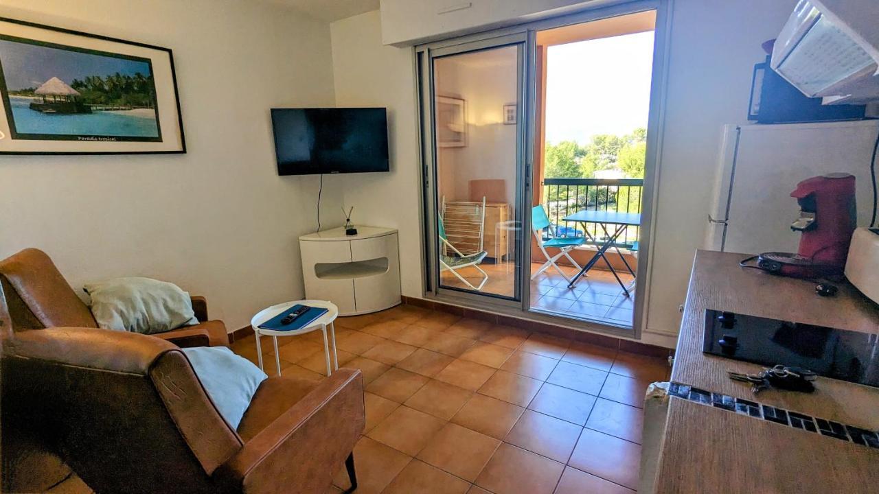 Appartement T2 Bord Et Vue Mer Ла Сиота Екстериор снимка